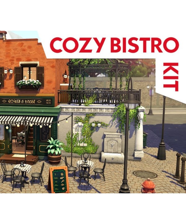 The Sims 4 - Cozy Bistro Kit DLC Origin Key GLOBAL